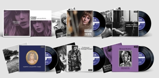 Marianne Faithfull - Cast Your Fate To The Wind