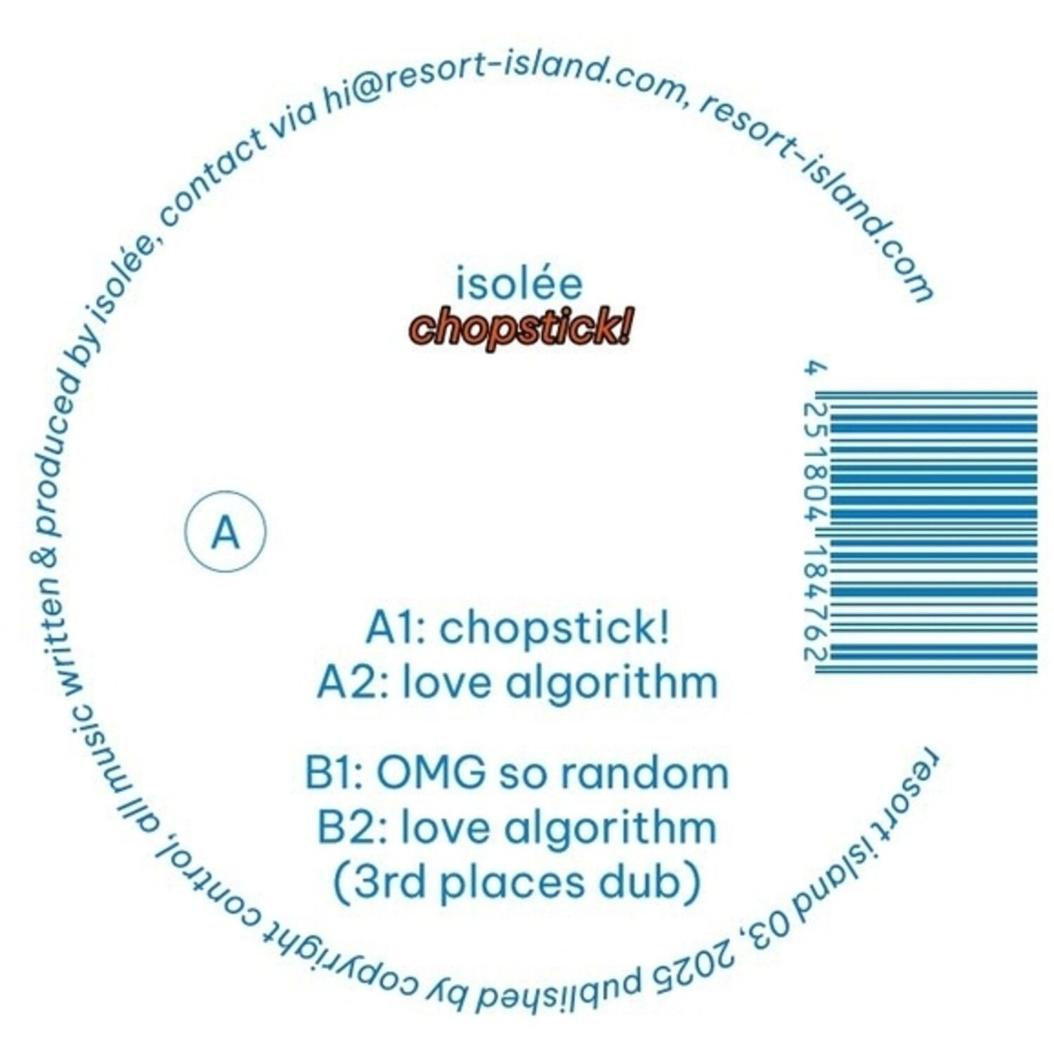 Isolee - Chopstick!
