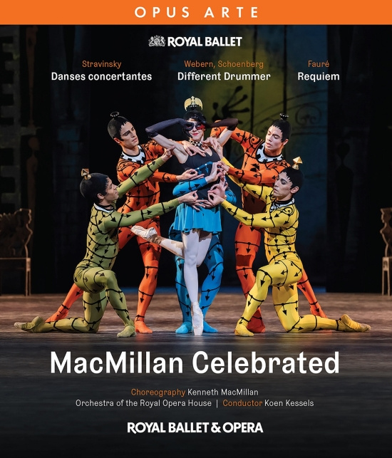 Royal Ballet & Opera - Macmillan Celebrated