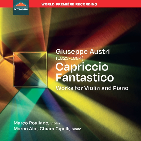 Giuseppe Austri - Capriccio Fantastico - Works For Vi