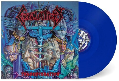 Crematory - Transmigration (Dark Blue Vinyl)