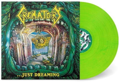Crematory - ... Just Dreaming (Neon Green)