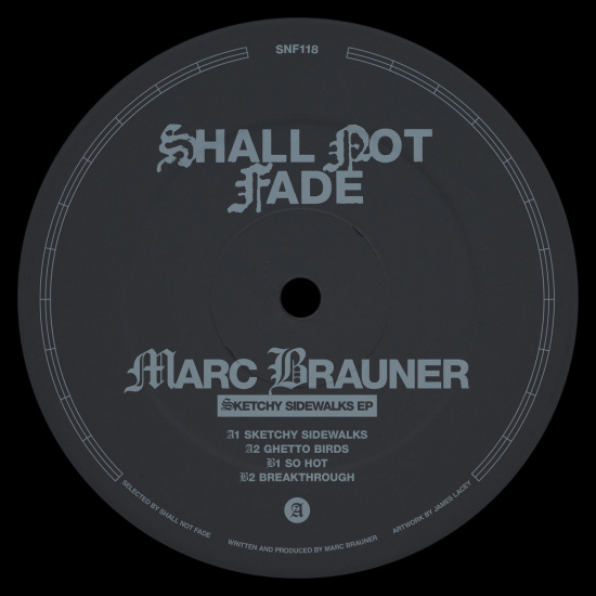 Marc Brauner - Sketchy Sidewalks