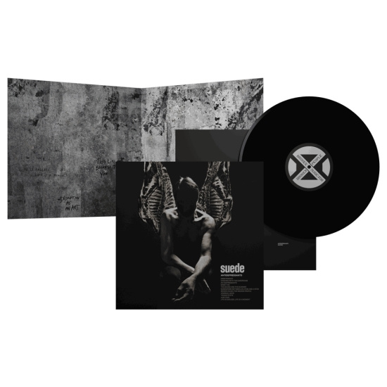 Suede - Antidepressants (Black Vinyl)