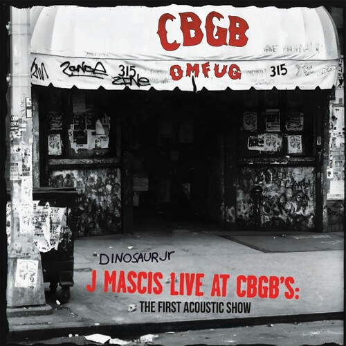 J Mascis - Live At Cbgbs - Transparent Red Vin