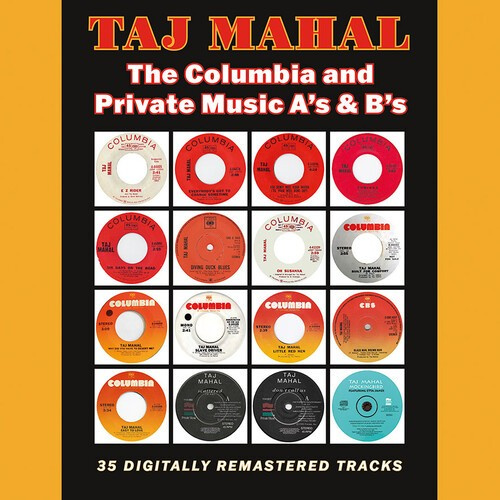Taj Mahal - The Columbia And Private Music A?S