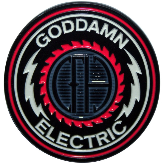 Pantera - Electric Pin Badge