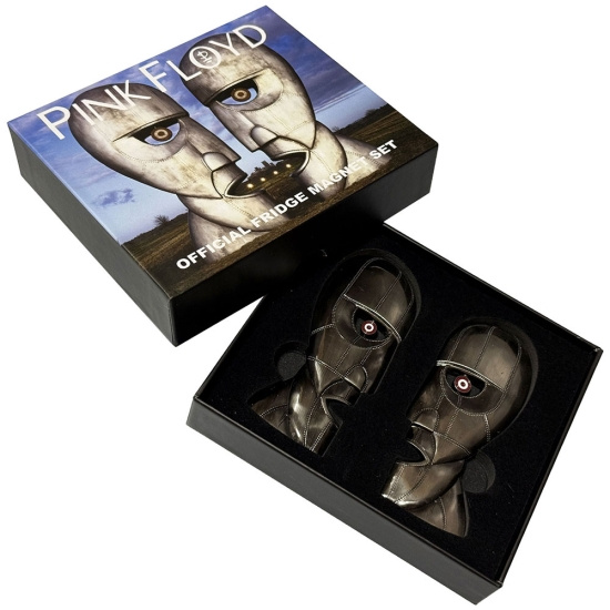 Pink Floyd - Metal Heads Magnet Set