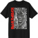 Iron Maiden - Eponymous Face Red Logo Uni Bl T-Shirt Iron Maiden - Eponymous Face Red Logo Uni Bl T-Shirt