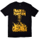 Iron Maiden - Est. 1975 Holy Smoke Jumbo Yellow Uni Bl T-Shirt Iron Maiden - Est. 1975 Holy Smoke Jumbo Yellow Uni Bl T-Shirt