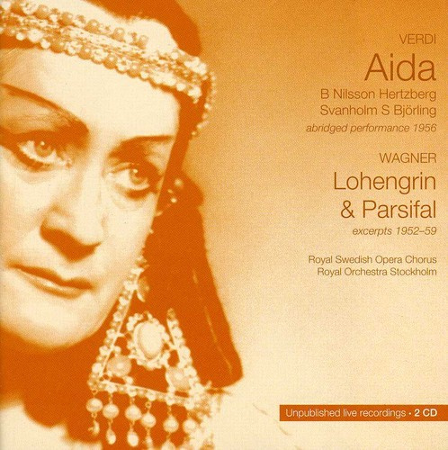 Nilsson Borgit/Hertzberg Brita - Aida