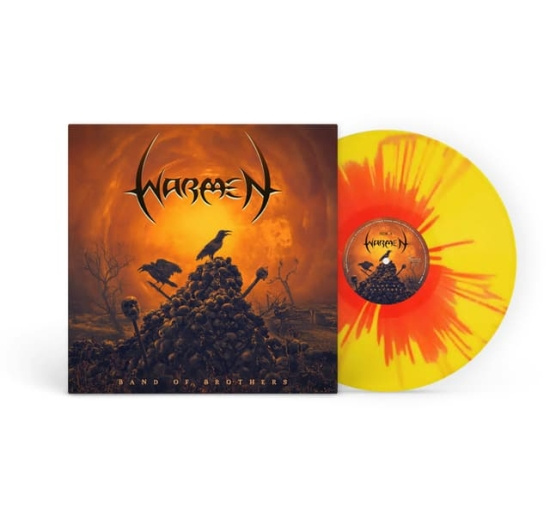 Warmen - Band Of Brothers (Yellow Splatter Vinyl LP)