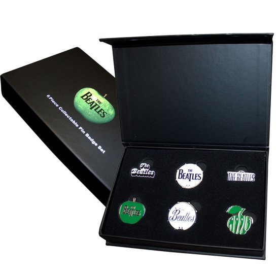 Beatles - Logos - Pin Badge Set
