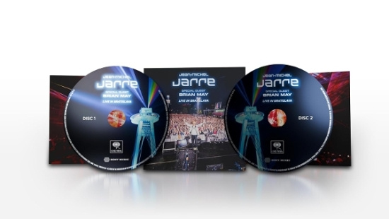 Jarre Jean-Michel - Bridge From The Future (2CD)