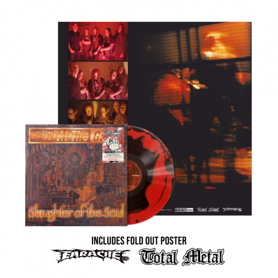 At The Gates - Slaughter Of The Soul (Total Metal Exhibition Edition - Red/Black Vinyl LP + Poster)