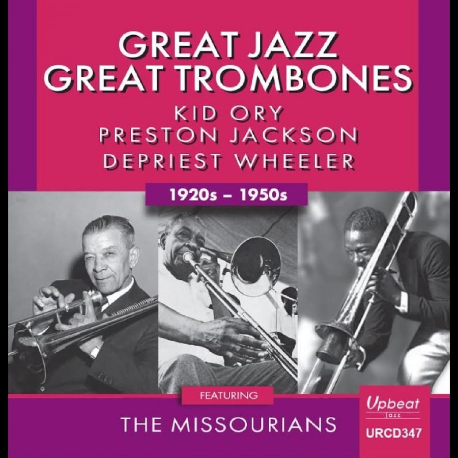 Various Artists - Great Jazz ? Great Trombones
