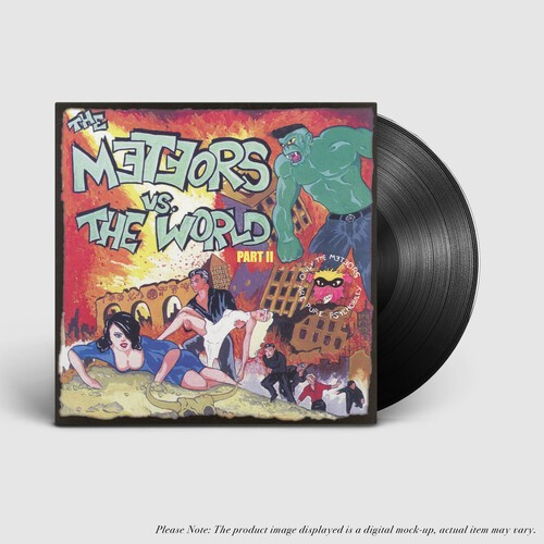 Meteors The - The Meteors Vs. The World Part Ii