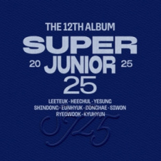 Super Junior - Super Junior25 (SMini Ver.) (Random Ver.)