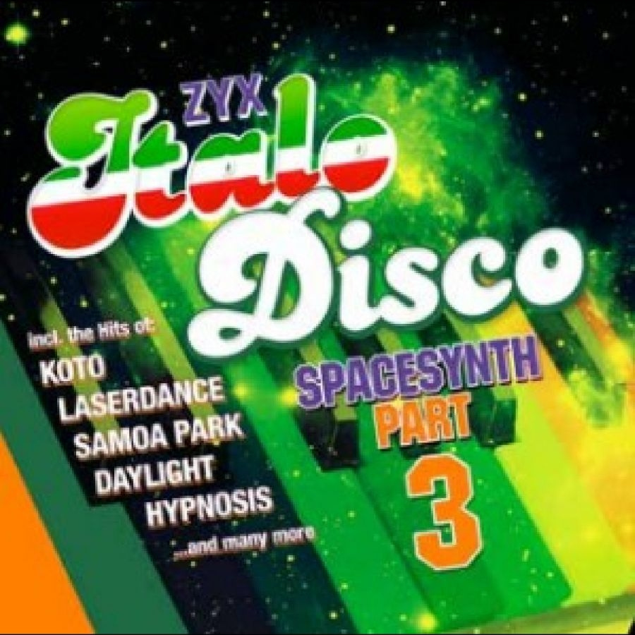 Various Artists - Zyx Italo Disco Spacesynth Part 3