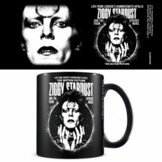 David Bowie  - Black Pod Mug