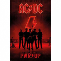Ac/Dc - Pwr/Up  91,5 X 61 Cm