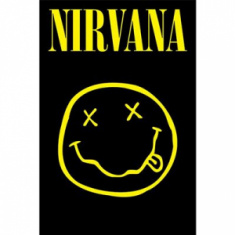 Nirvana - Smiley Squares  91,5 X 61 Cm