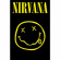 Nirvana - Smiley Squares 91,5 X 61 Cm Nirvana - Smiley Squares 91,5 X 61 Cm