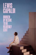 Lewis Capaldi - Broken By Desire  91,5 X 61 Cm