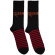 Queen - Logo & Stripes Uni Bl Socks Queen - Logo & Stripes Uni Bl Socks