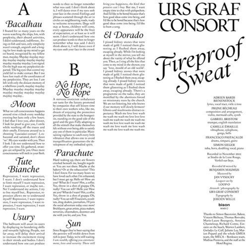 Urs Graf Consort - Fireproof Sweat