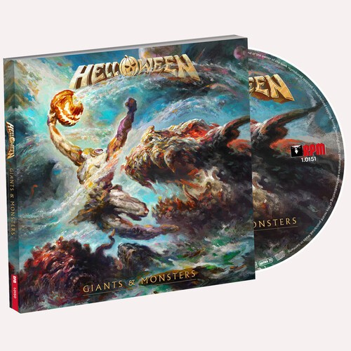 Helloween - Giants & Monsters (Digipak CD)