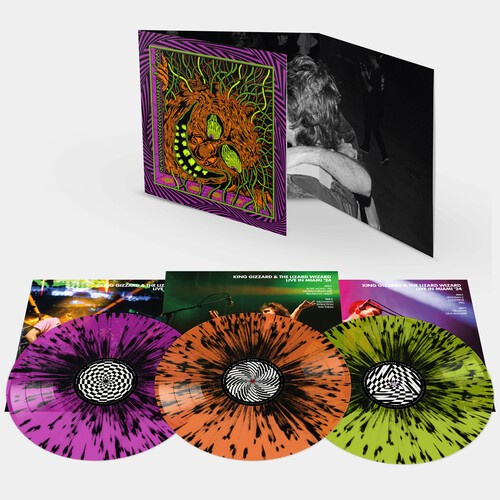 King Gizzard And The Lizard Wizard - King Gizzard - Live In Miami '24