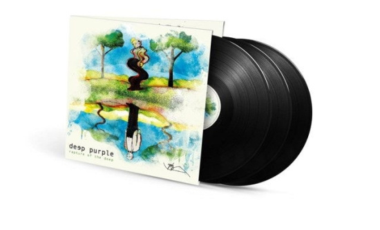 Deep Purple - Rapture Of The Deep (20th Anniversary Black Vinyl / 3LP)