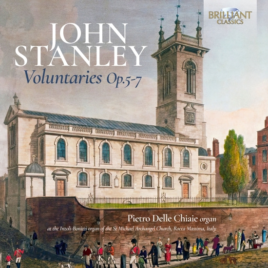 John Stanley - Voluntaries, Op. 5, 6 & 7