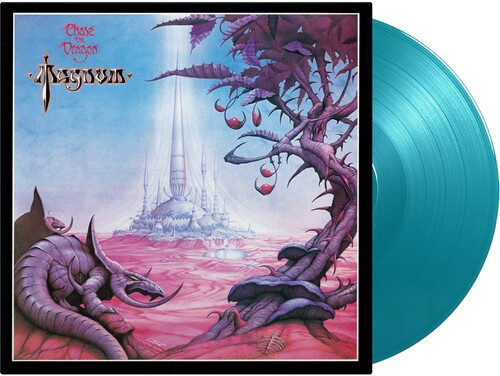 Magnum - Chase The Dragon (Turquoise Coloured Vinyl LP)