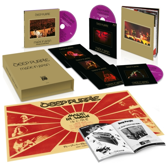 Deep Purple - Made In Japan (Steven Wilson 2025 Mix Deluxe CD Boxset)