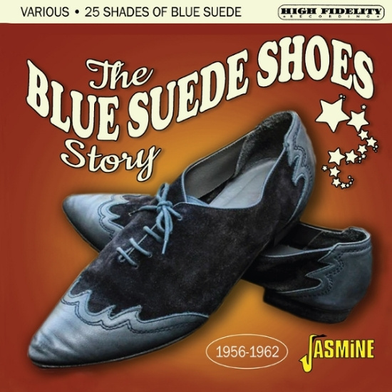 V/A - The Blue Suede Shoes Story – 25 Shades Of Blue Suede