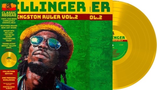 Dillinger - Kingston Ruler Vol.2