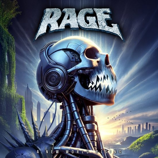 Rage - A New World Rising (Black Vinyl LP)