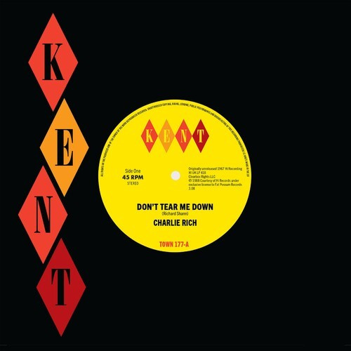 Charlie Rich / - Don't Tear Me Down / Hotels, Motels
