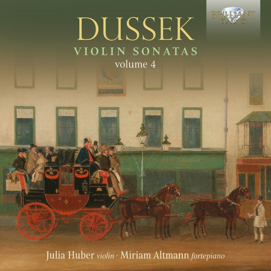 Jan Ladislav Dussek - Violin Sonatas, Vol. 4