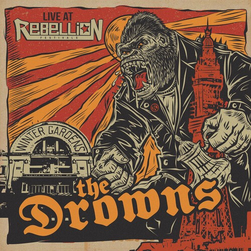 Drowns The - Live At Rebellion (Colored Vinyl Lp