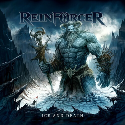 Reinforcer - Ice And Death (Blue Marbled Vinyl L