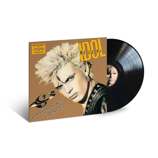 Billy Idol - Whiplash Smile (2025 Reissue Vinyl)