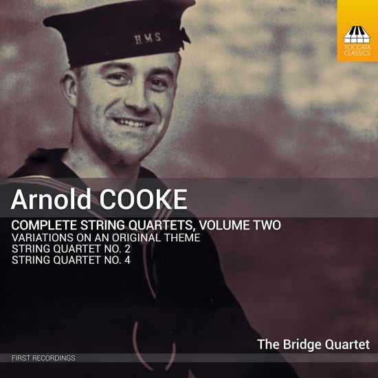 Arnold Cooke - Complete String Quartets, Vol. 2