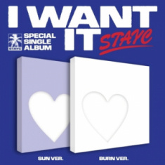 Stayc  - I Want It (Special Single) (Random Ver.)