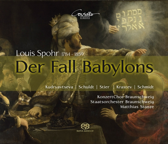 Spohr Louis - The Fall Of Babylon