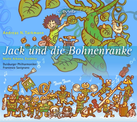 Tarkmann Andreas - Jack Und Die Bohnenranke