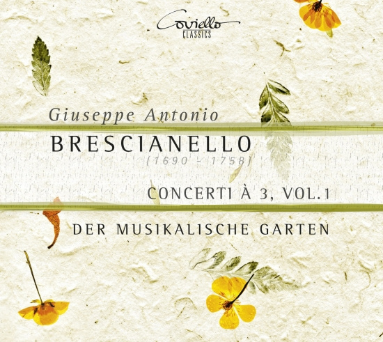 Brescianello G A - Concerti À 3, Vol. 1: Concerti 1-6