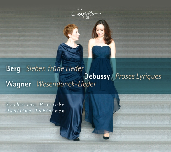 Katharina Persicke & Paulina Tukiai - Berg: Seven Early Lieder - Debussy: